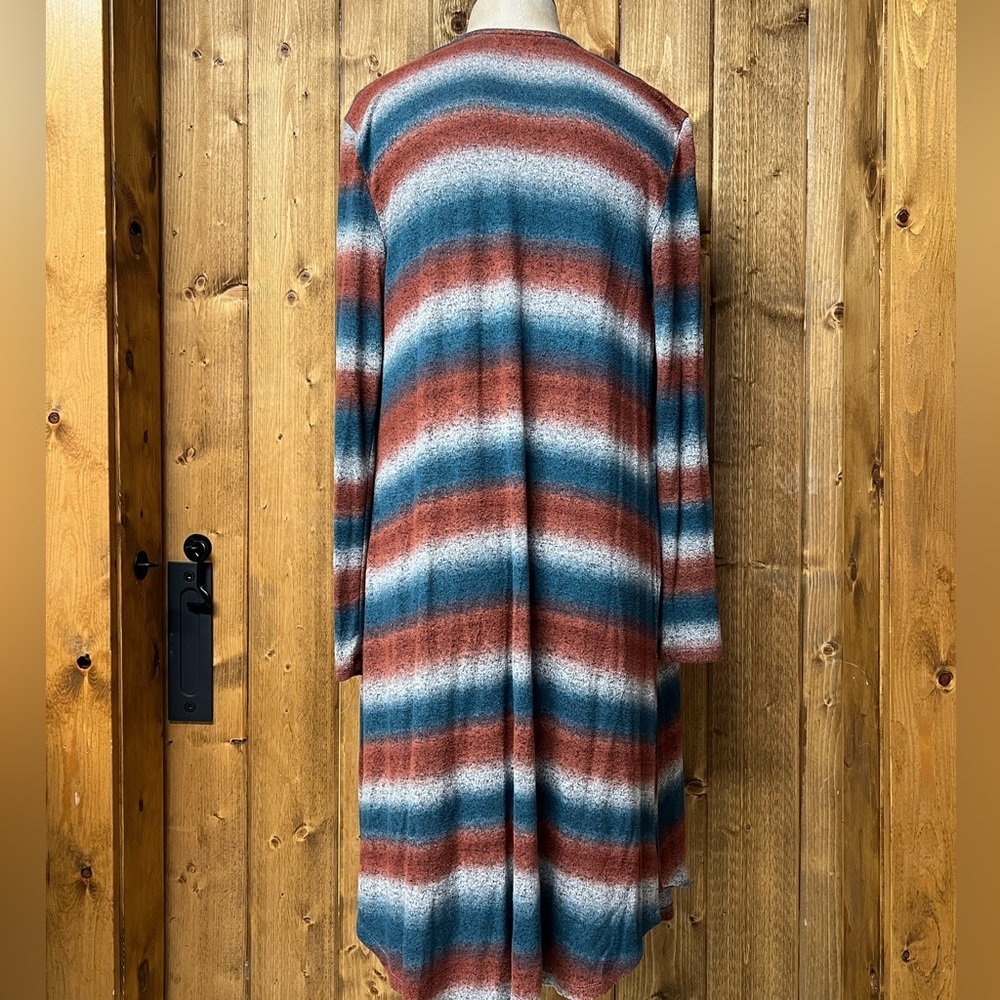 Maurice’s Small Lightweight Boho Western Long Cardigan - Picture 4 of 7